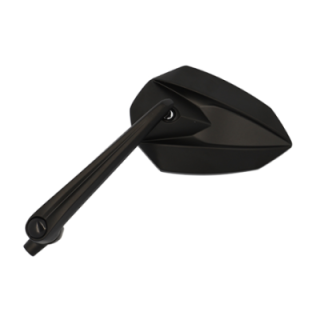 RETRO UNIVERSEL BLACKWAY PLASMA ALUMINIUM NOIR (REVERSIBLE GAUCHE/DROIT) - HOMOLOGUE CE