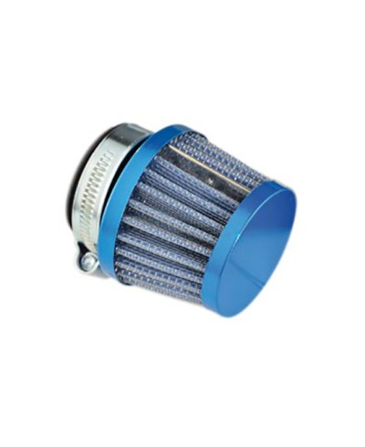 FILTRE A AIR TUN'R D28-35 CONIQUE KN PM DROIT BLEU