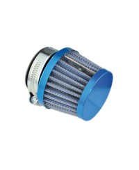 FILTRE A AIR TUN'R D28-35 CONIQUE KN PM DROIT BLEU