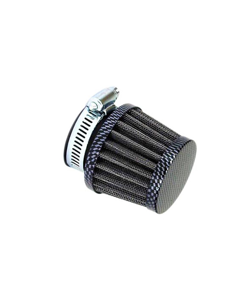 FILTRE A AIR TUN'R D28-35 CONIQUE KN PM DROIT CARBONE