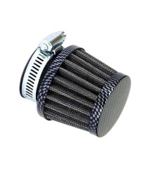 FILTRE A AIR TUN'R D28-35 CONIQUE KN PM DROIT CARBONE