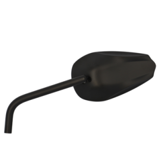 RETRO UNIVERSEL BLACKWAY SUPRA ALUMINIUM NOIR (GAUCHE) - HOMOLOGUE CE