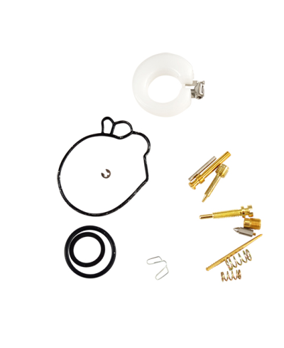 KIT REPARATION CARBU TEKNIX ADAPT. PEUGEOT/HONDA/SYM 2 TEMPS ORIGINE OU 480419 (15 PCS)
