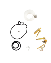 KIT REPARATION CARBU TEKNIX ADAPT. PEUGEOT/HONDA/SYM 2 TEMPS ORIGINE OU 480419 (15 PCS)