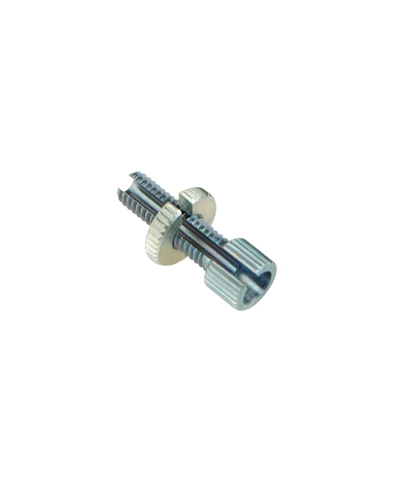 VIS CREUSE POIGNEE M6X100 FENDUE POUR GAINE 6 MM  (X1)