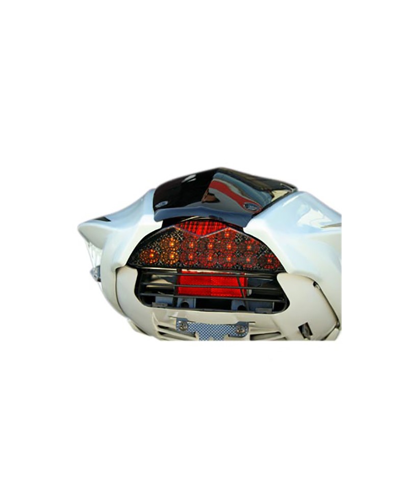 FEU AR SCOOTER TUN'R A LEDS CLIGNO* INTEGRE ADAPT. NITRO/MAGNUM/RS50/CPI FUME HOMOLOGUE CE
