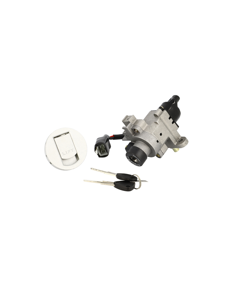 CONTACTEUR A CLE SCOOTER TEKNIX ADAPT. SPEEDFIGHT 3 (4 FILS)+BOUCHON RESERVOIR