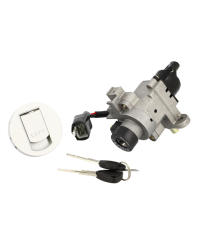 CONTACTEUR A CLE SCOOTER TEKNIX ADAPT. SPEEDFIGHT 3 (4 FILS)+BOUCHON RESERVOIR