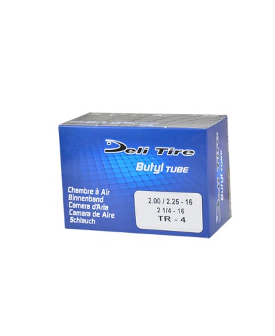 CHAMBRE A AIR CYCLO 16" 2.00-2.25 X 16 VS DELI TIRE U226T TR4