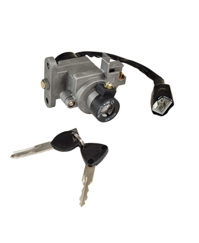 CONTACTEUR A CLE SCOOTER TEKNIX ADAPT. PEUGEOT KISBEE 2 ET 4 TEMPS