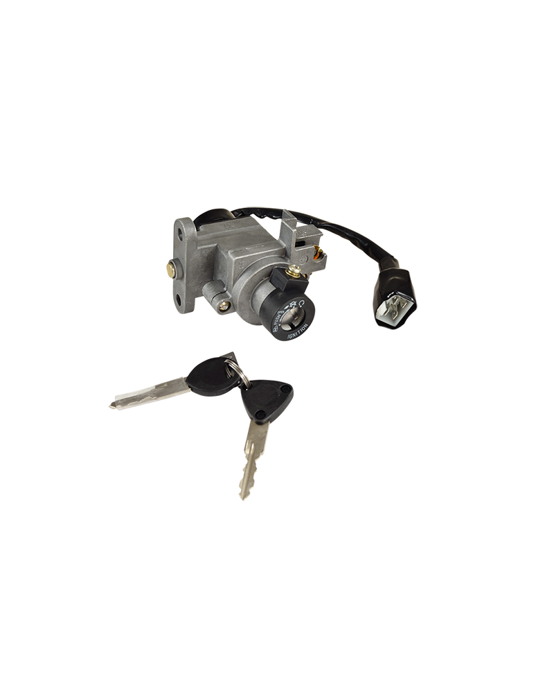 CONTACTEUR A CLE SCOOTER TEKNIX ADAPT. PEUGEOT KISBEE 2 ET 4 TEMPS