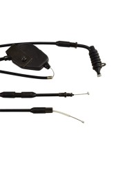 TRANSMISSION/CABLE GAZ SCOOTER TEKNIX ADAPT. CPI/KEEWAY COMPLETE