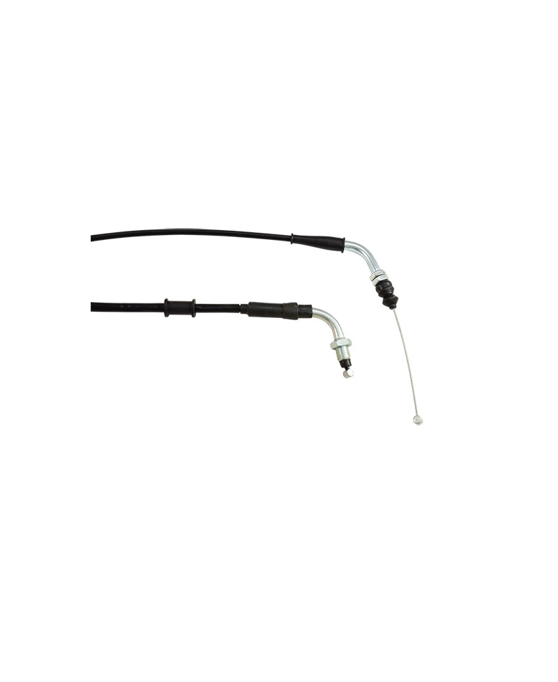 TRANSMISSION/CABLE GAZ SCOOTER TEKNIX ADAPT. SYM FIDDLE II/CHINOIS (199CM) COMPLETE