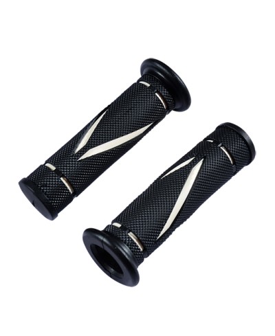 REVETEMENT/POIGNEE TUN'R ROADER NOIR/BLANC (PR)