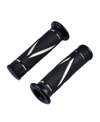 REVETEMENT/POIGNEE TUN'R ROADER NOIR/BLANC (PR)