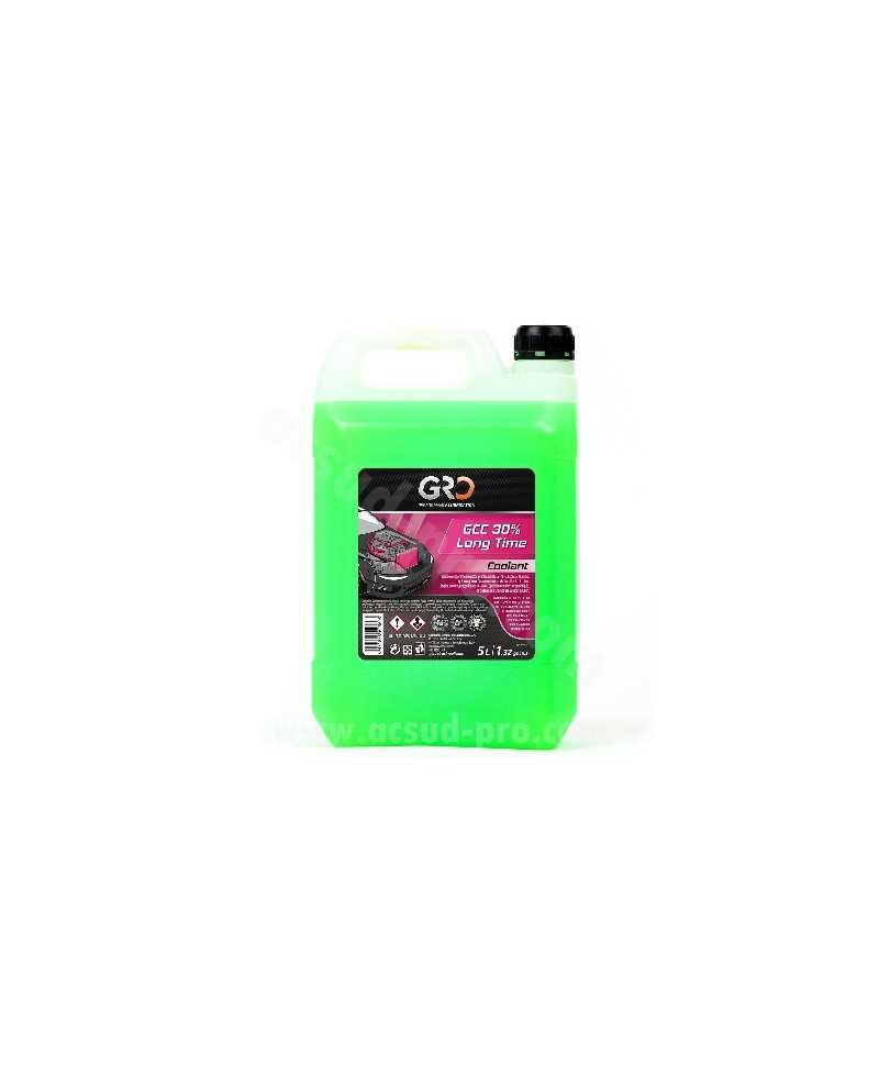 LIQUIDE DE REFROIDISSEMENT VERT GLOBAL RACING OIL GCC-30 (5L) GRO