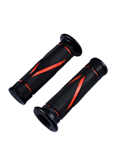 REVETEMENT/POIGNEE TUN'R ROADER NOIR/ROUGE (PR)