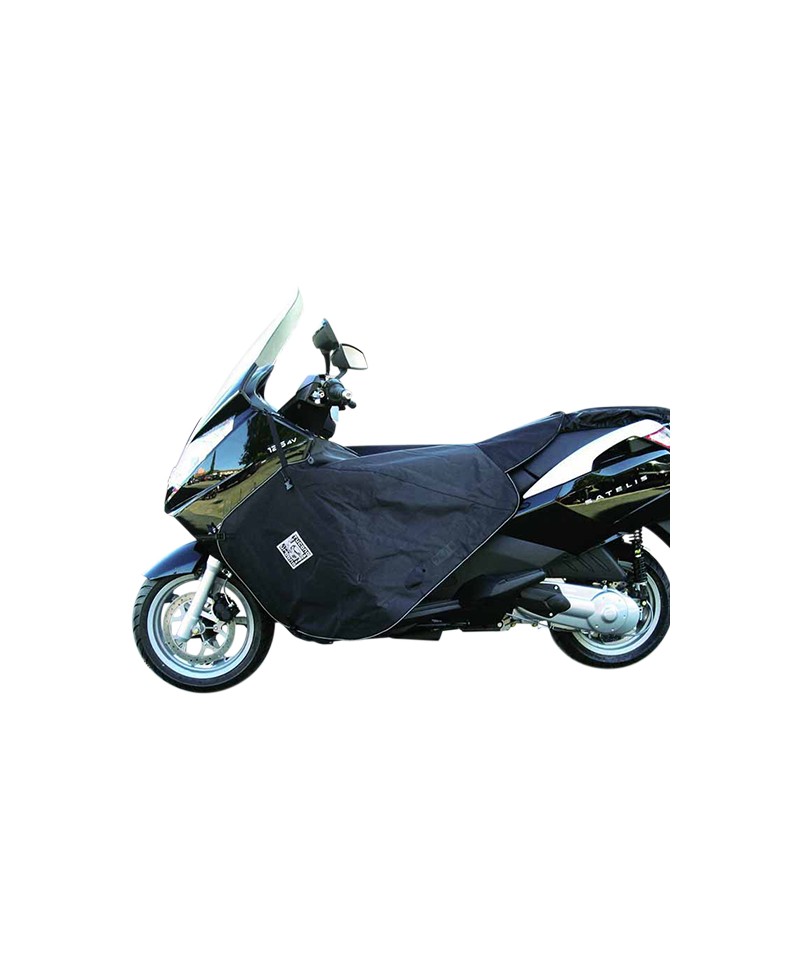 TABLIER MAXI SCOOTER TUCANO TERMOSCUD® R157 ADAPT. PEUGEOT SATELIS 125/250/300/400/500