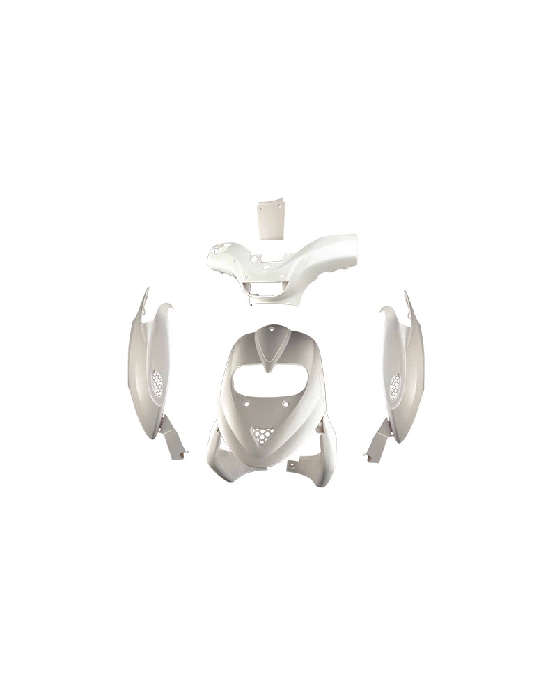CARROSSERIE/CARENAGE SCOOTER TUN'R KIT  GILERA STALKER BLANC (5 PIECES)