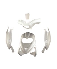 CARROSSERIE/CARENAGE SCOOTER TUN'R KIT  GILERA STALKER BLANC (5 PIECES)