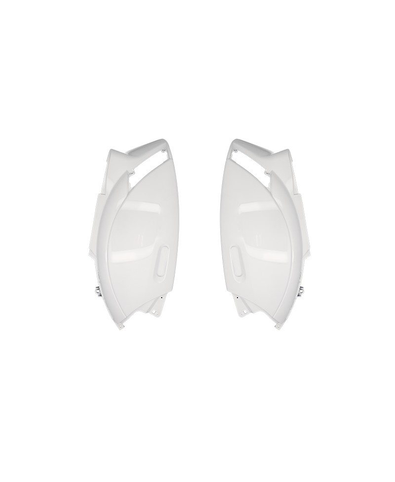 COQUE AR SCOOTER TUN'R ADAPT. ZIP BLANC (PEINT) (PR)