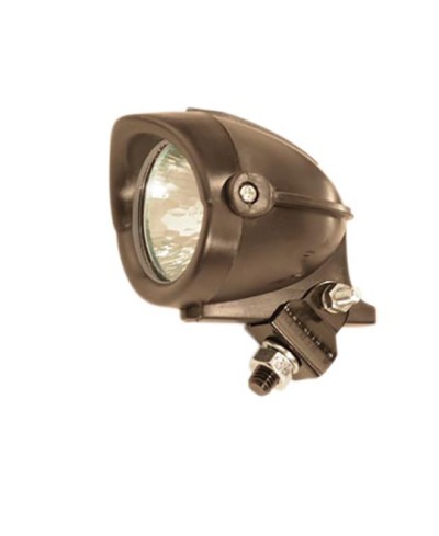 OPTIQUE/PROJECTEUR/ECLAIRAGE ADDITIONNEL TUN'R* HALOGENE NOIR D50 ORIENTABLE (X1) 12V  20W