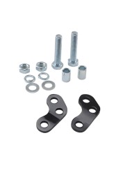 REHAUSSE/KIT RABAISSEMENT AMORTISSEUR TUN'R ADAPT. DERBI SENDA ALU NOIR (3 POSITIONS)