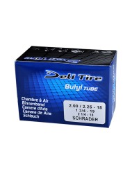 CHAMBRE A AIR CYCLO 18'' 19'' 2.00-2.25 X 18 - 1 3/4-2 X 19 DELI TIRE U229S VS