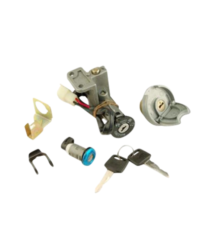 CONTACTEUR A CLE SCOOTER TEKNIX ADAPT. KYMCO AGILITY (+ SERRURE SELLE+ BOUCHON RESERVOIR)