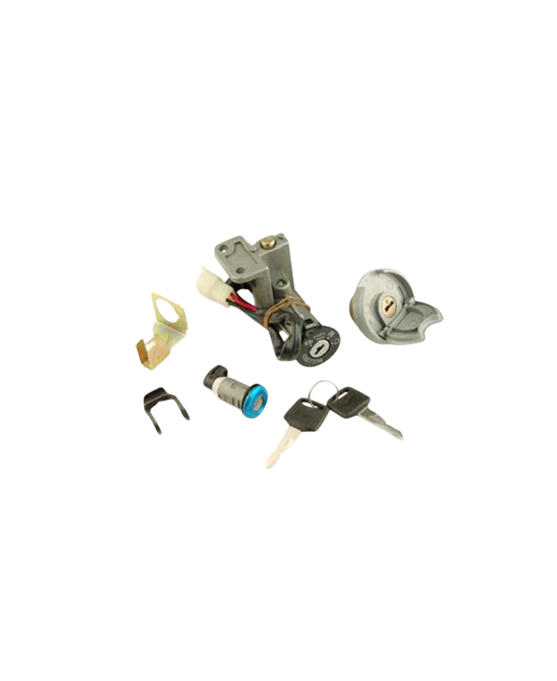 CONTACTEUR A CLE SCOOTER TEKNIX ADAPT. KYMCO AGILITY (+ SERRURE SELLE+ BOUCHON RESERVOIR)