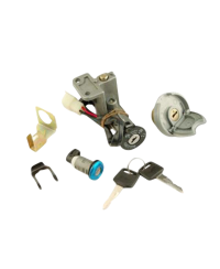 CONTACTEUR A CLE SCOOTER TEKNIX ADAPT. KYMCO AGILITY (+ SERRURE SELLE+ BOUCHON RESERVOIR)