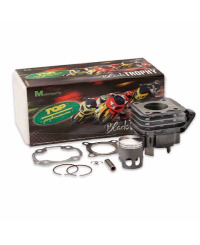 CYLINDRE SCOOTER FONTE TOP PERF BLACK TROPHY ADAPT. OVETTO/FLIPPER/F12/BIG MAX/MACH G/CPI