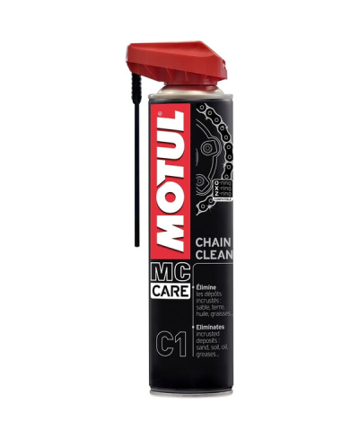 MOTUL - Nettoyant chaine C1 Chain Clean - cobra 400ml