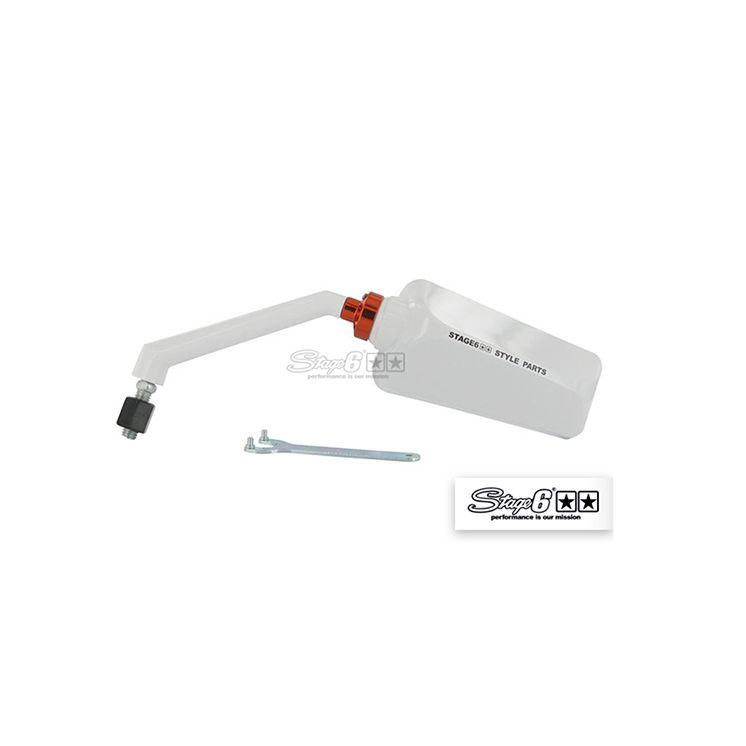 RETRO UNIVERSEL STAGE6* F1 BLANC GAUCHE
