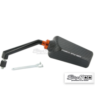 RETRO UNIVERSEL STAGE6* F1 CARBONE MAT GAUCHE