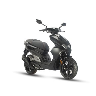 SCOOTER STREETMAX 50CC NOIR MAT / NOIR BRILLANT 12\