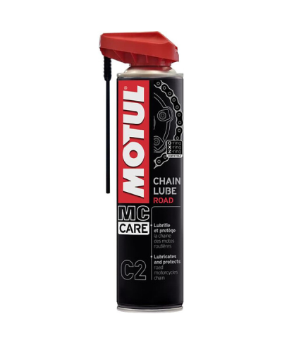 MOTUL - Lubrifiant chaine C2 Chain Lube Road - cobra 400ML