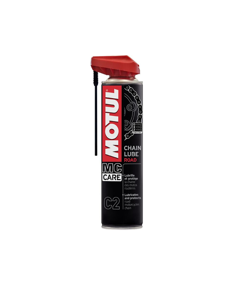MOTUL - Lubrifiant chaine C2 Chain Lube Road - cobra 400ML