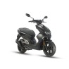 SCOOTER STREETMAX 50CC NOIR MAT / NOIR BRILLANT 12\