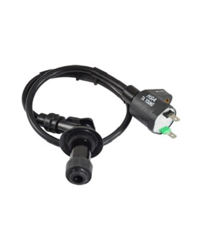 BOBINE H.T. SCOOTER/MAXI SCOOTER EXTERIEURE TEKNIX ADAPT. 125 SYM HD/EVO 50 TWEET 4 TEMPS