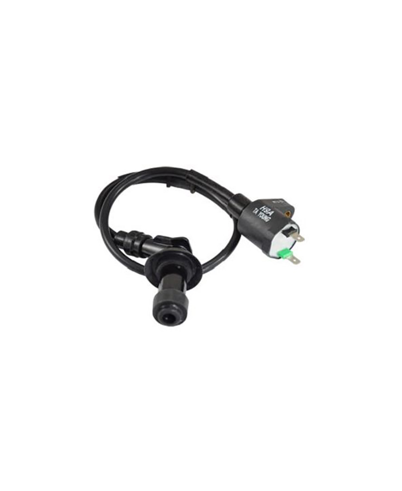 BOBINE H.T. SCOOTER/MAXI SCOOTER EXTERIEURE TEKNIX ADAPT. 125 SYM HD/EVO 50 TWEET 4 TEMPS