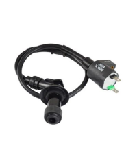 BOBINE H.T. SCOOTER/MAXI SCOOTER EXTERIEURE TEKNIX ADAPT. 125 SYM HD/EVO 50 TWEET 4 TEMPS