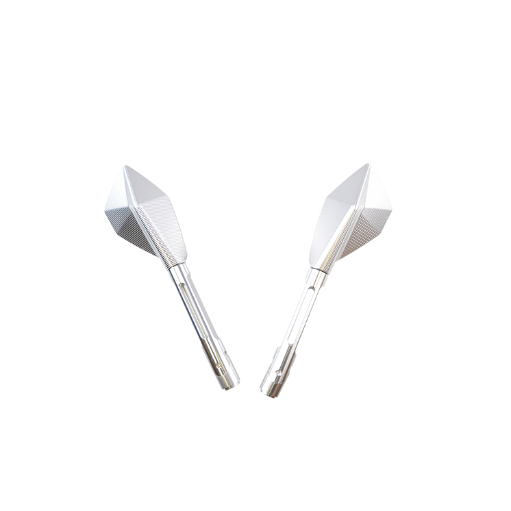 RETRO UNIVERSEL TUN'R* ECHO ALU CNC LONG ARGENT (PR)