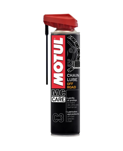 MOTUL - Lubrifiant chaine C3 Chain Lube Off Road - cobra 400ml