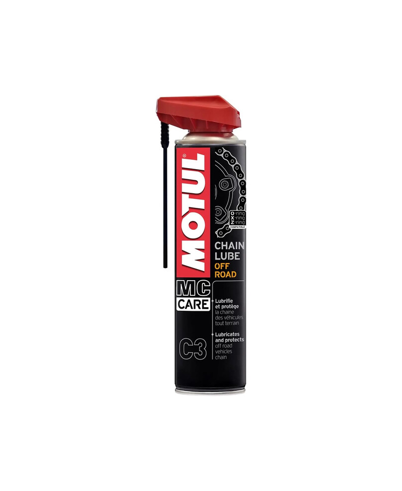 MOTUL - Lubrifiant chaine C3 Chain Lube Off Road - cobra 400ml