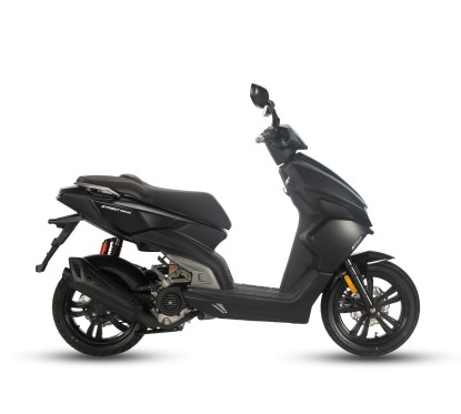   SCOOTER STREETMAX 50CC NOIR MAT / NOIR BRILLANT 12' E5+ (EFI)