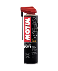 MOTUL - Lubrifiant chaine C3 Chain Lube Off Road - cobra 400ml