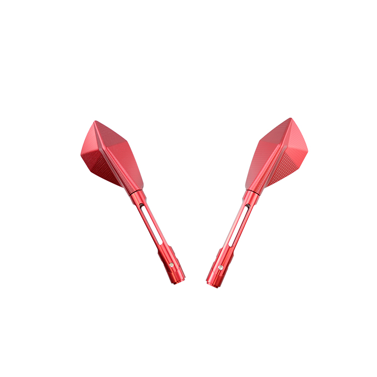 RETRO UNIVERSEL TUN'R* ECHO ALU CNC LONG ROUGE (PR)