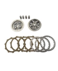 EMBRAYAGE MECABOITE TOP PERF ADAPT. AM6 (NOIX+DISQUES+RESSORT+FLASQUE PRESSION)