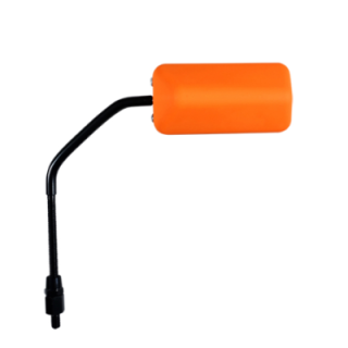 RETRO UNIVERSEL TUN'R* F1 D 8 ORANGE FLUO RUBBER REVERSIBLE (X1)